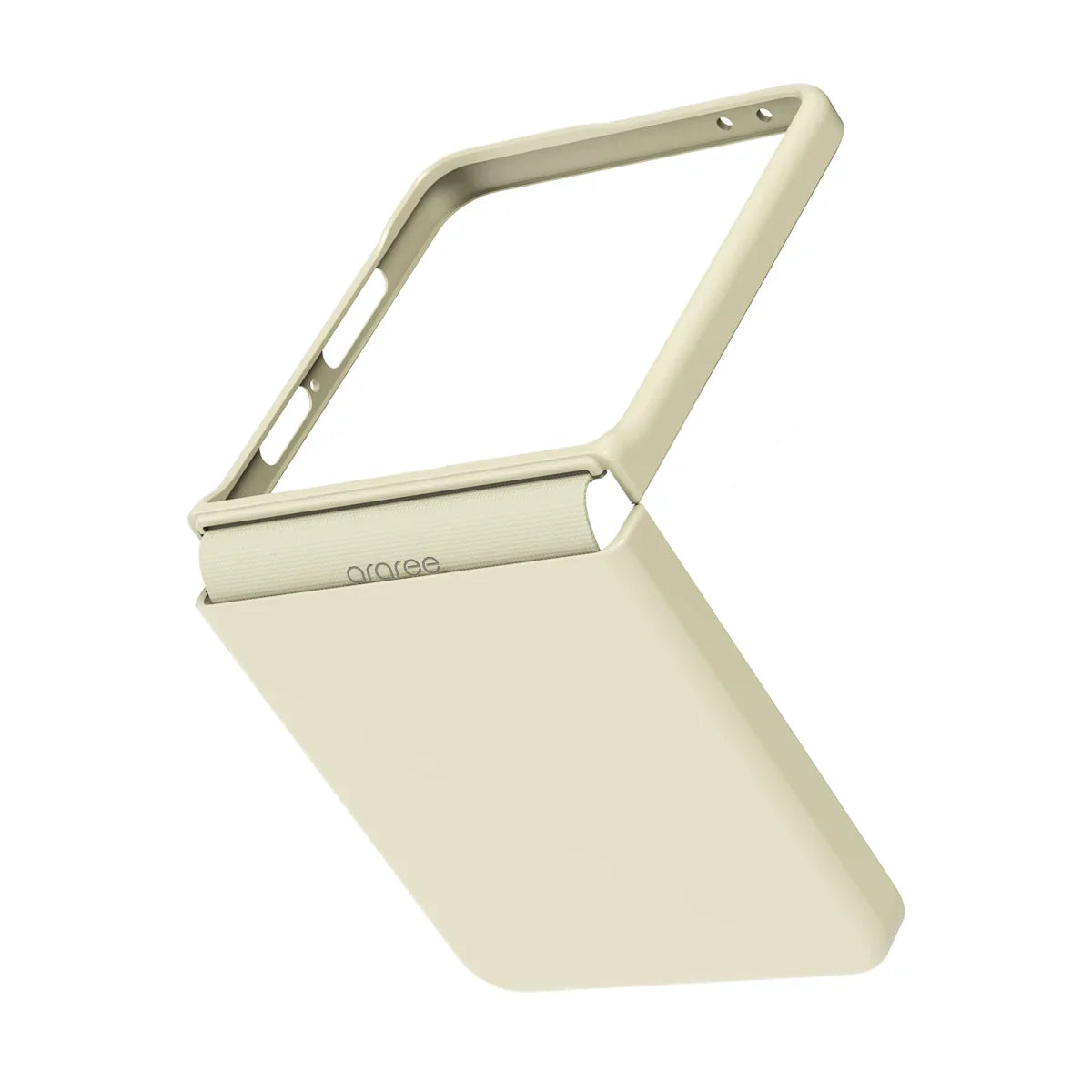 Samsung Z Flip7 Araree Aero Flex Magsafe Case - Cream Samsung Z Flip7 Araree Aero Flex Magsafe Case - Cream